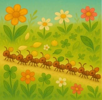 Cover: The Flutterbys � The Ant Parade