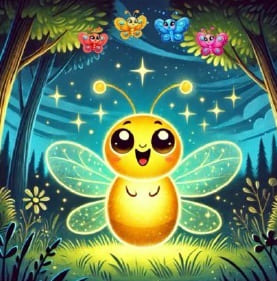 Cover: The Flutterbys � The Shy Firefly