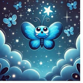 Cover: The Flutterbys � The Missing Moon