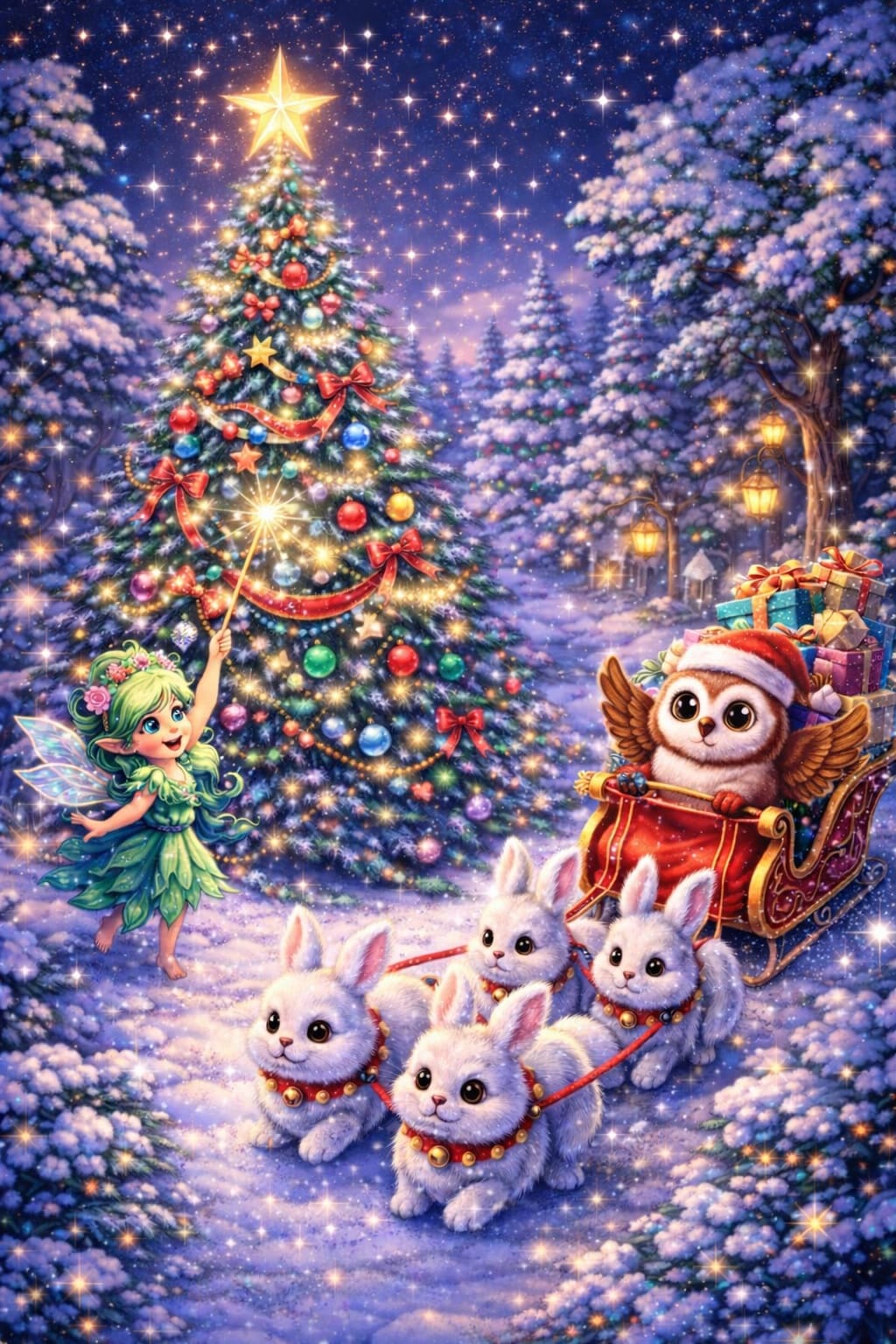 Cover: The Flutterbys � Christmas in Flutterby Meadow
            </div>

            <div class=