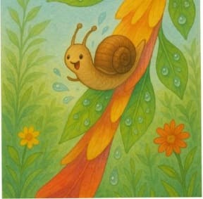 Cover: The Flutterbys � The Snails Slow Surprise