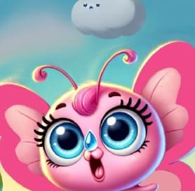 Cover: The Flutterbys � The Stolen Colours