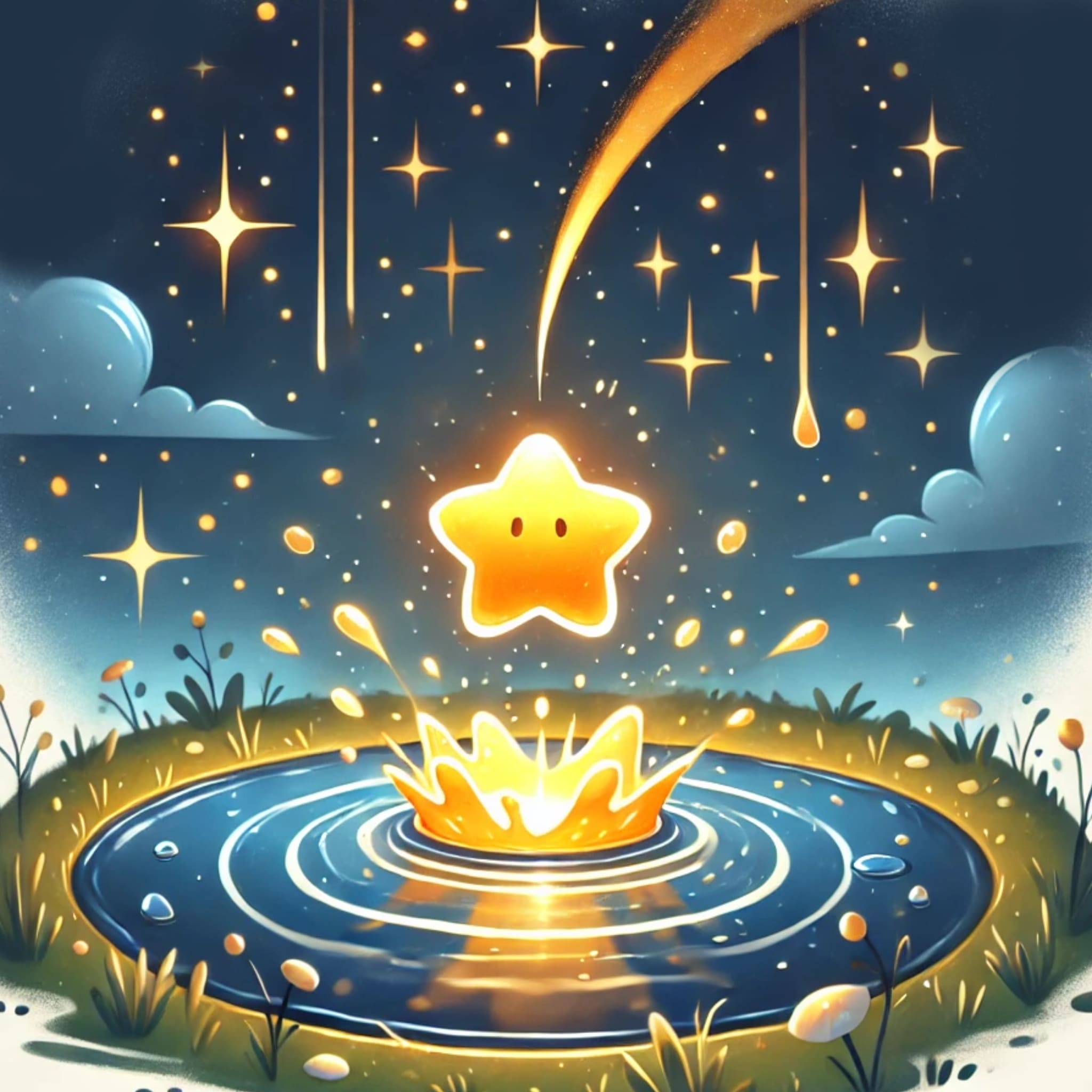 Cover: The Flutterbys � The Wishing Star