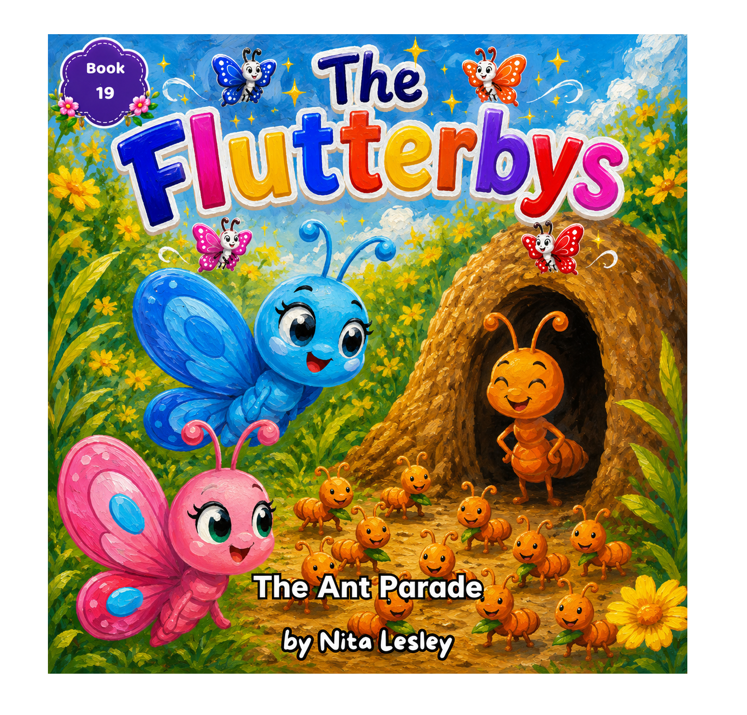 Cover: The Flutterbys & The Ant Parade