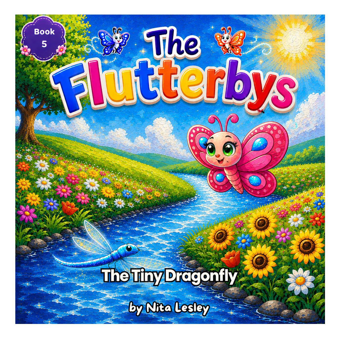 Cover: The Flutterbys � The Tiny Dragon