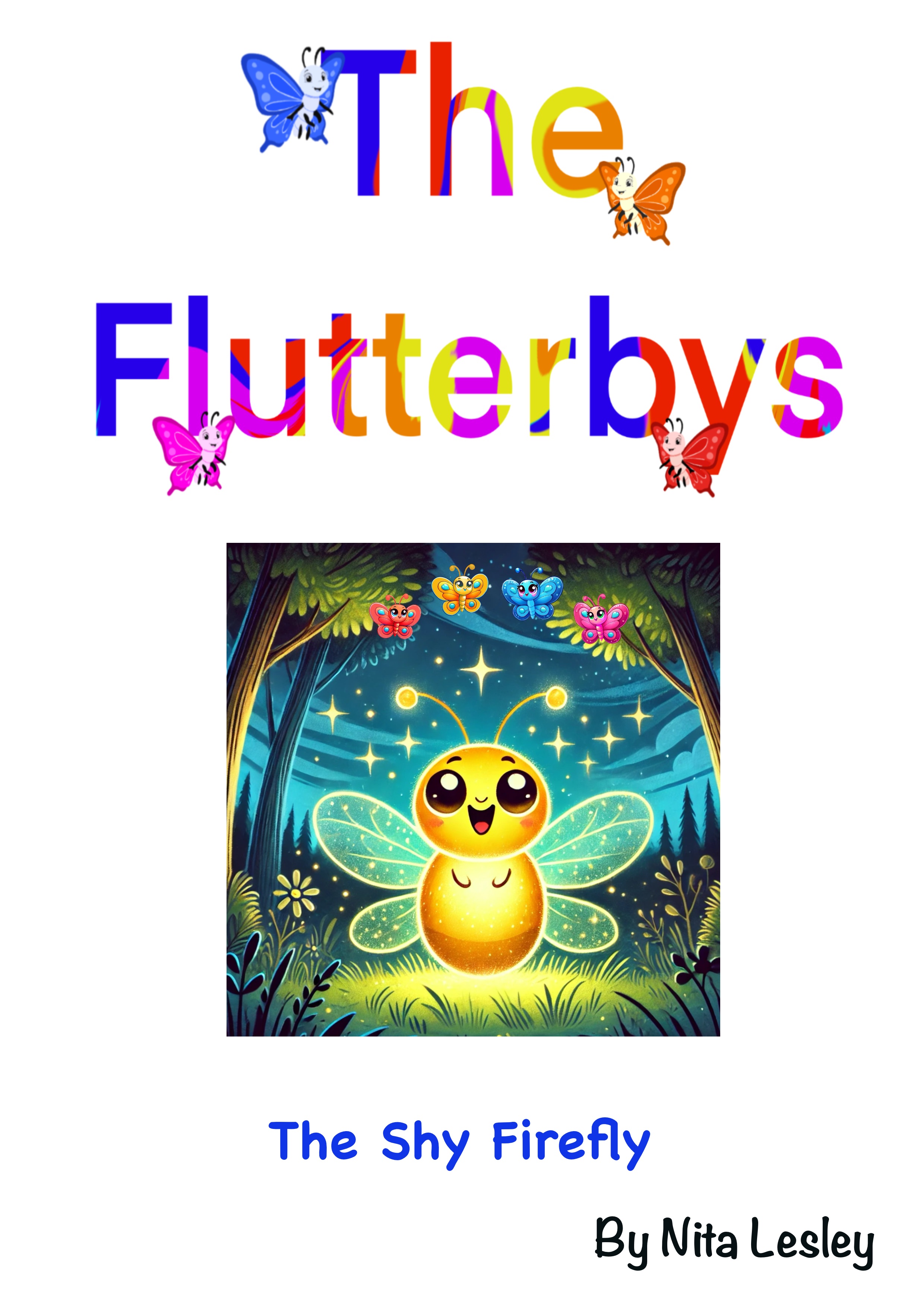 Shy Firefly Book