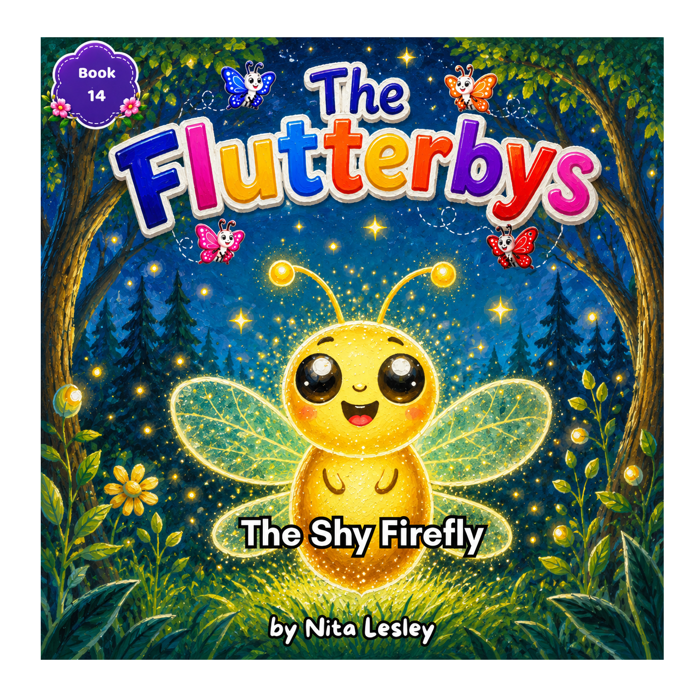 Cover: The Flutterbys � The Shy Firefly