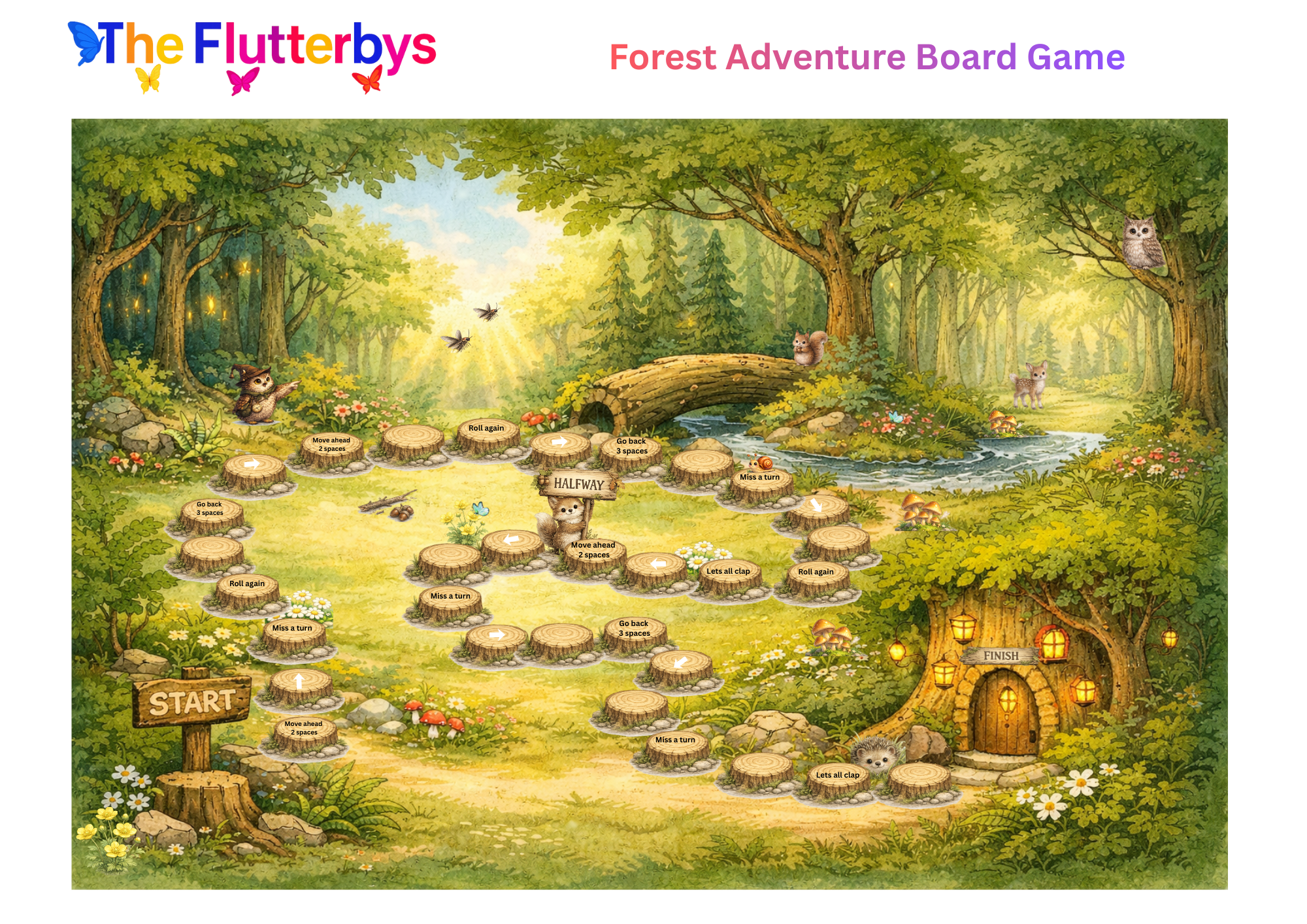 Forest Board Game