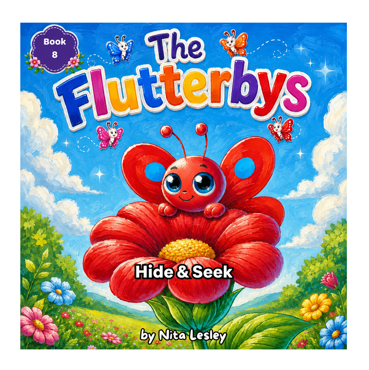 Cover: The Flutterbys � Hide and Seek