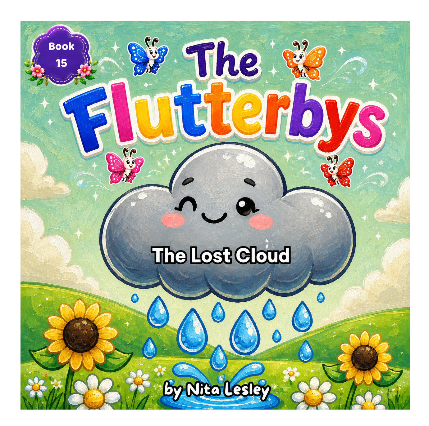 Cover: The Flutterbys � The Lost Cloud