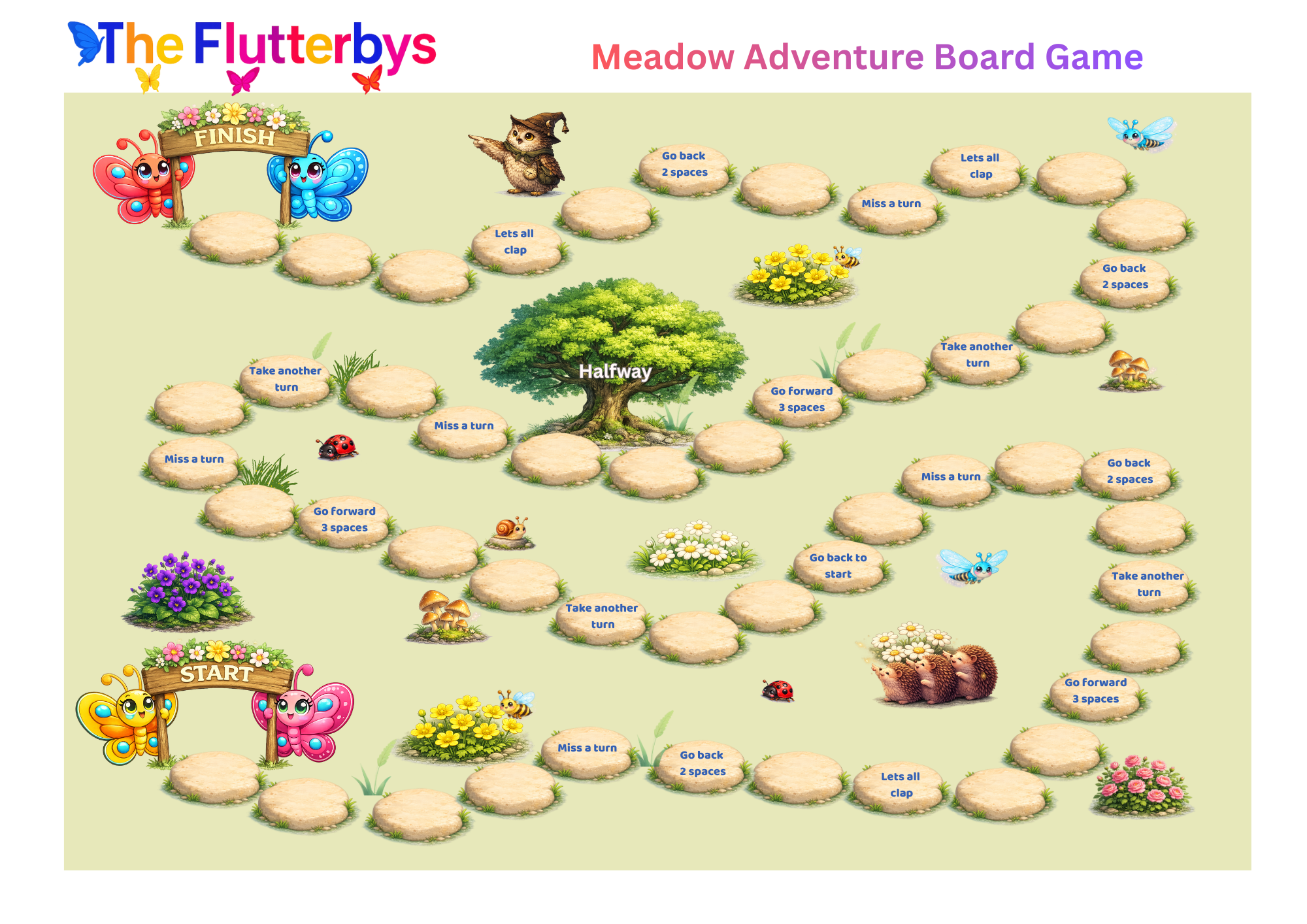 Meadow Board Game