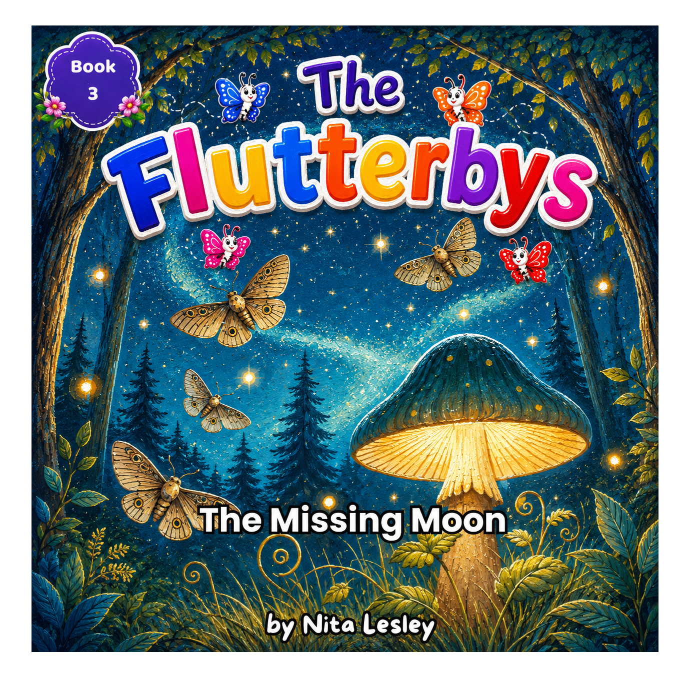 Cover: The Flutterbys � The Missing Moon