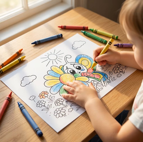 Child Colouring