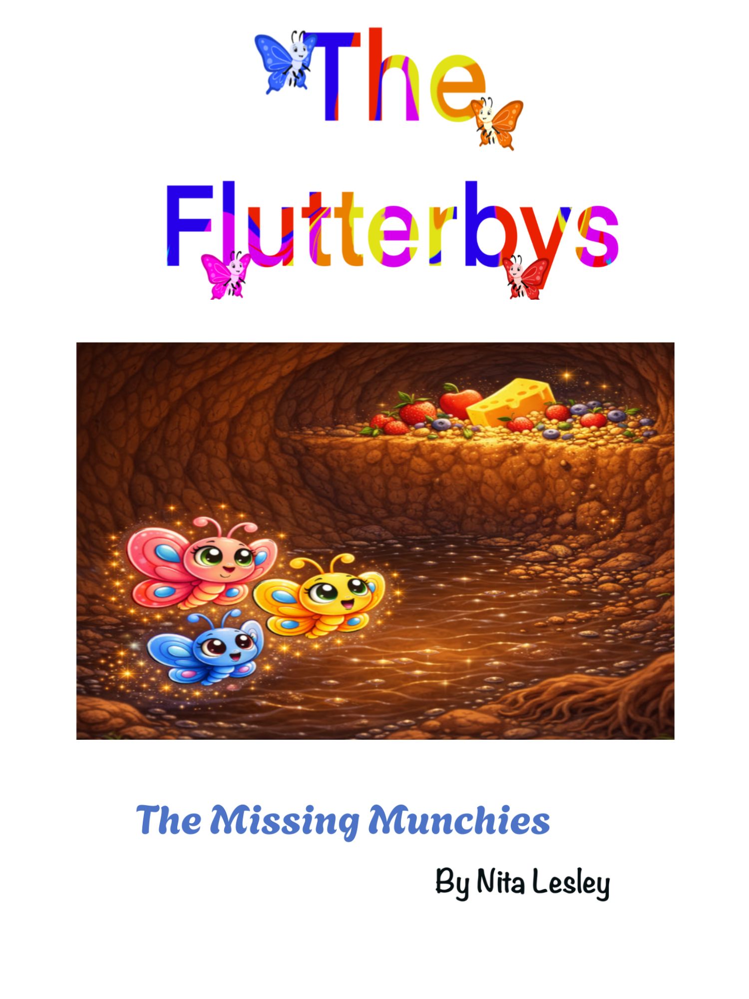 Missing Munchies Book