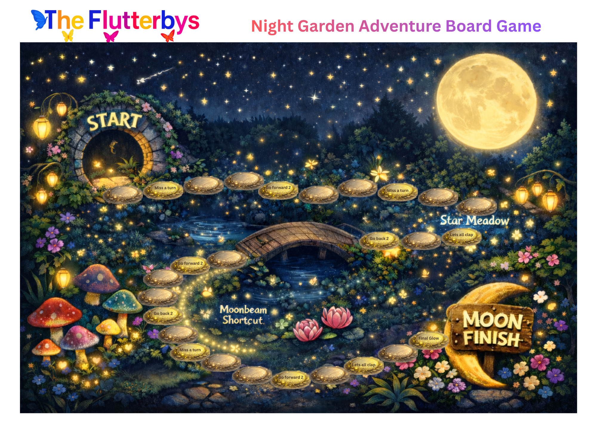 Night Garden Board Game