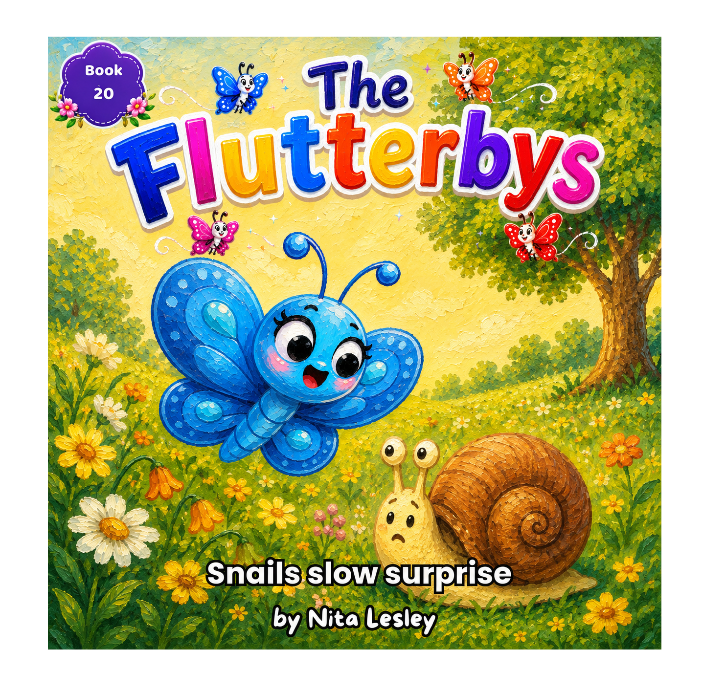 Cover: The Flutterbys � The Snails Slow Surprise