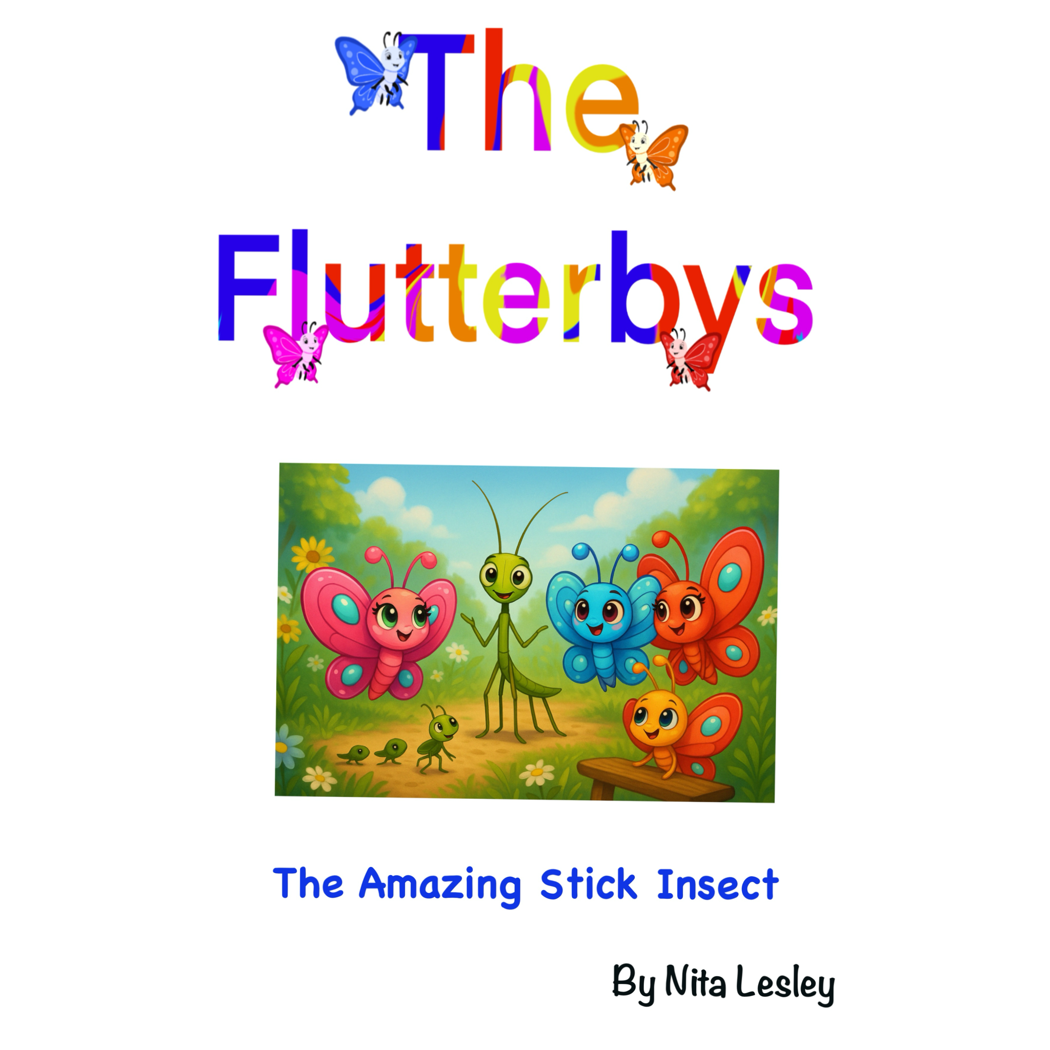 Amazing Stick Insect Book