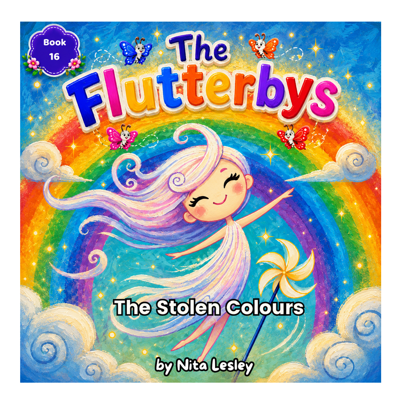 Cover: The Flutterbys � The Stolen Colours