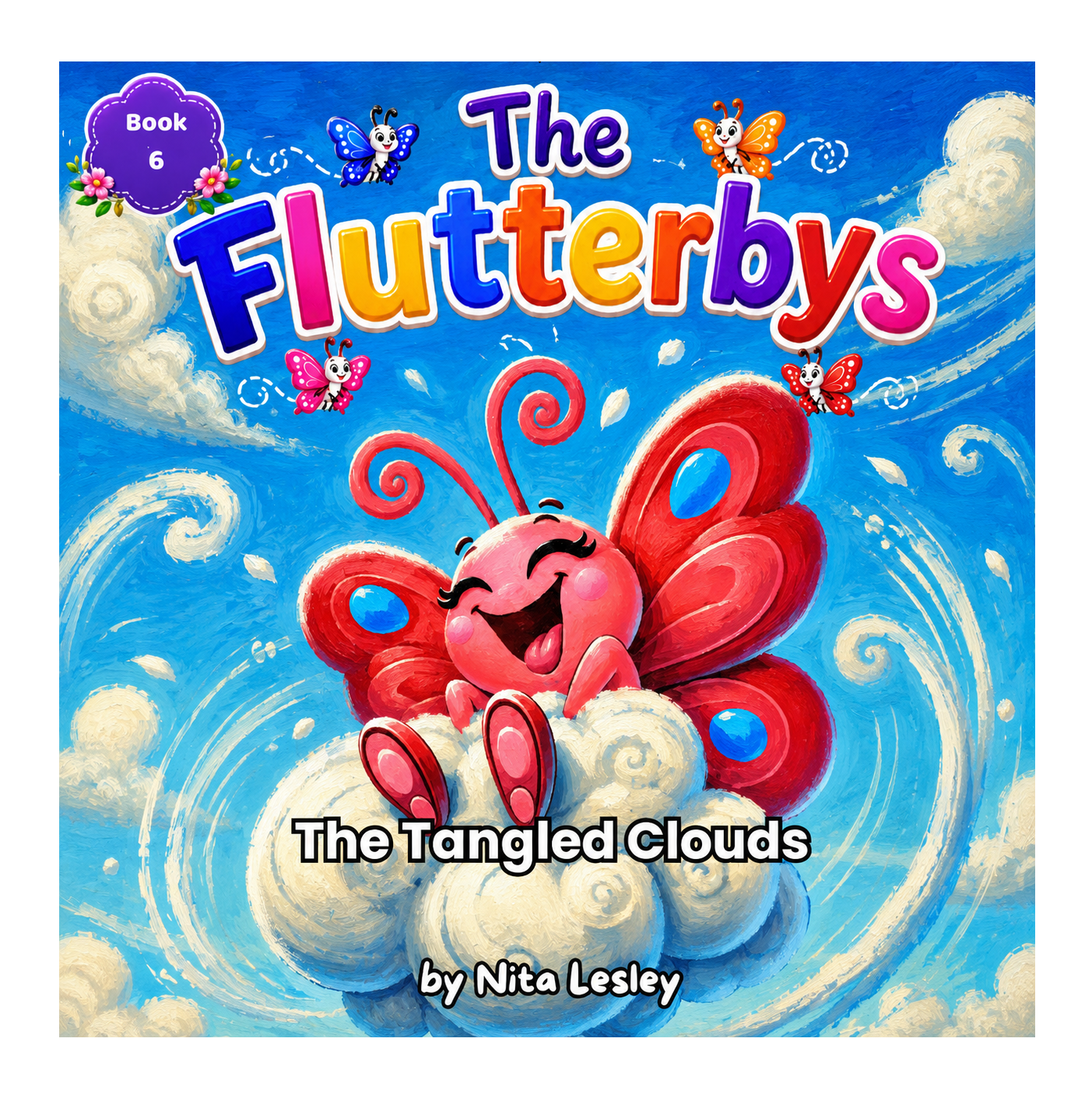Cover: The Flutterbys � The Tangled Clouds