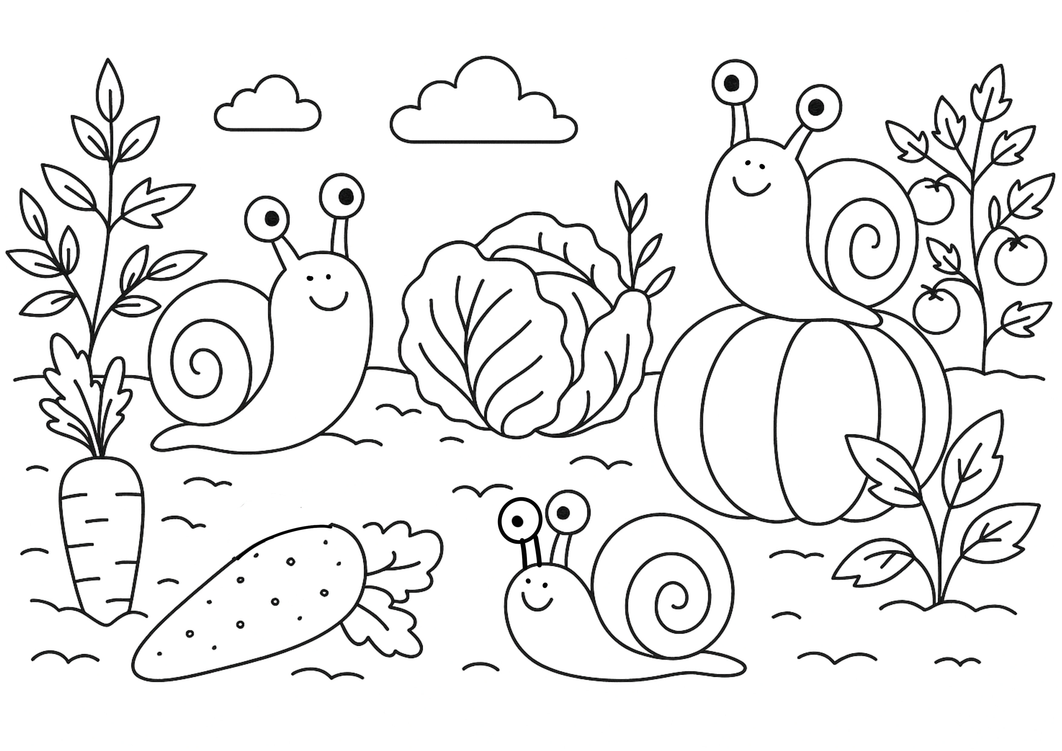 Colouring page: Flutterby Friends