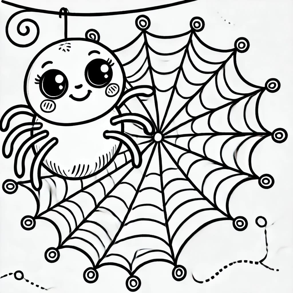 Colouring page: Flutterby Friends