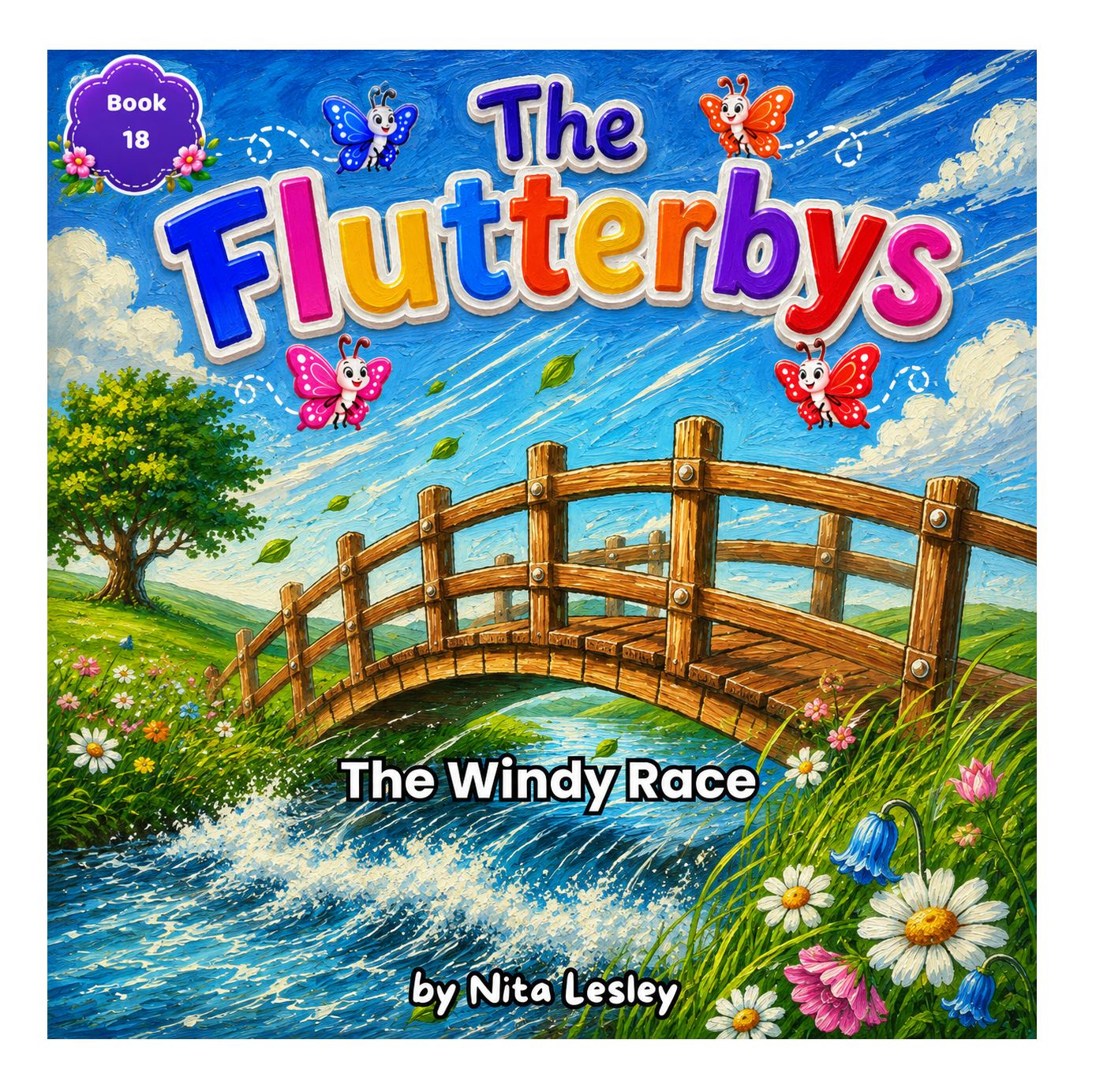 Cover: The Flutterbys � The Windy Race