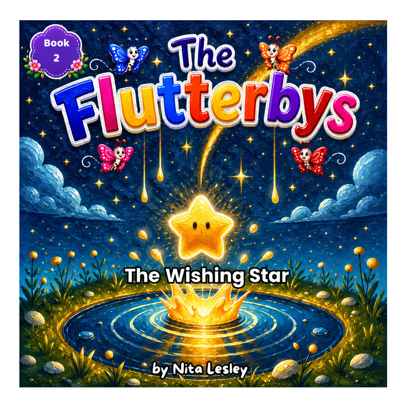 Cover: The Flutterbys � The Wishing Star