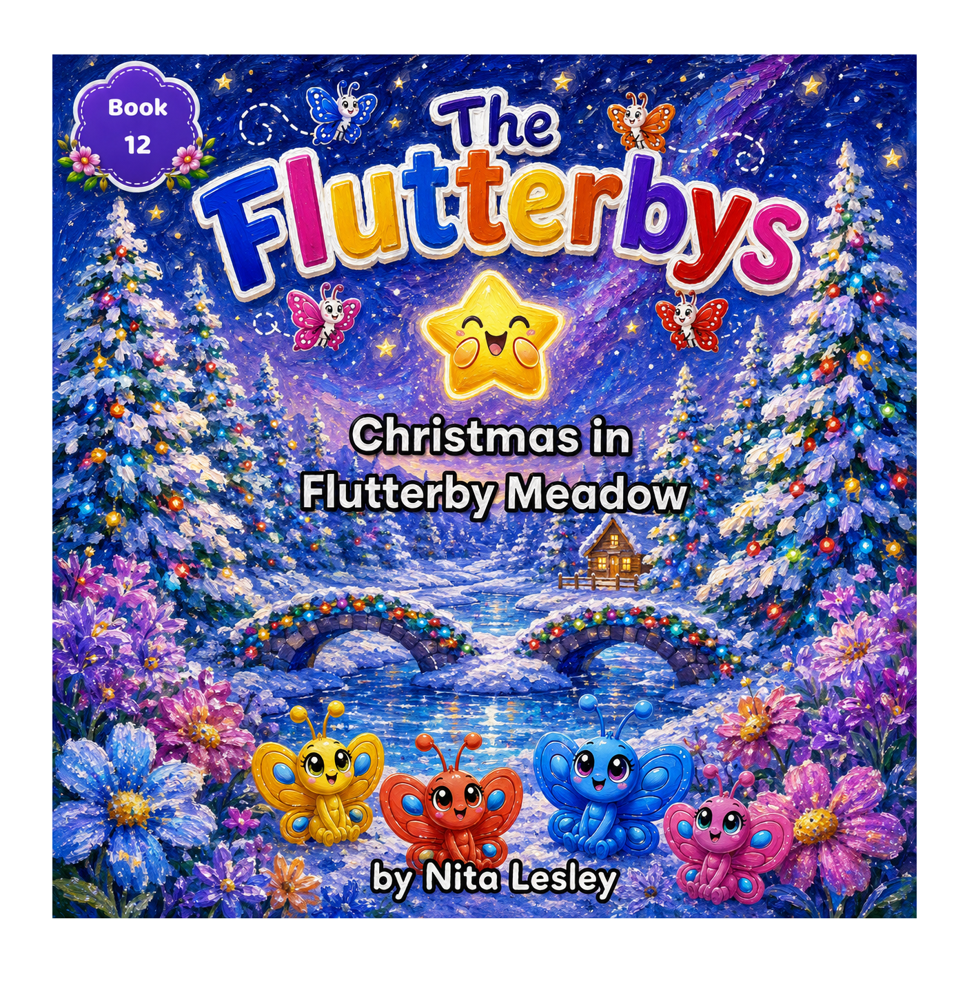 Cover: The Flutterbys � Christmas in Flutterby Meadow
            </div>

            <div class=