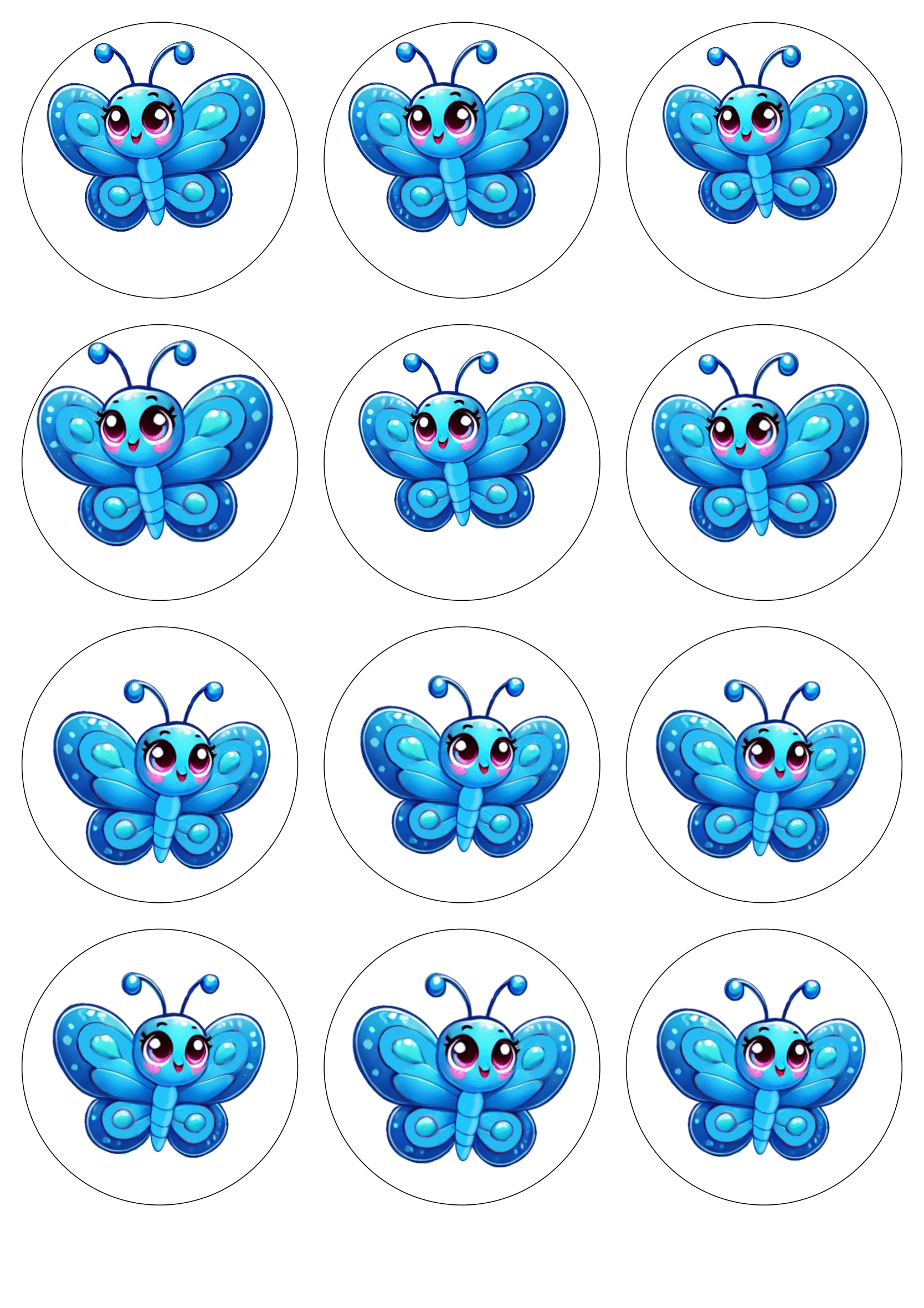 Sticker sheet: Benny