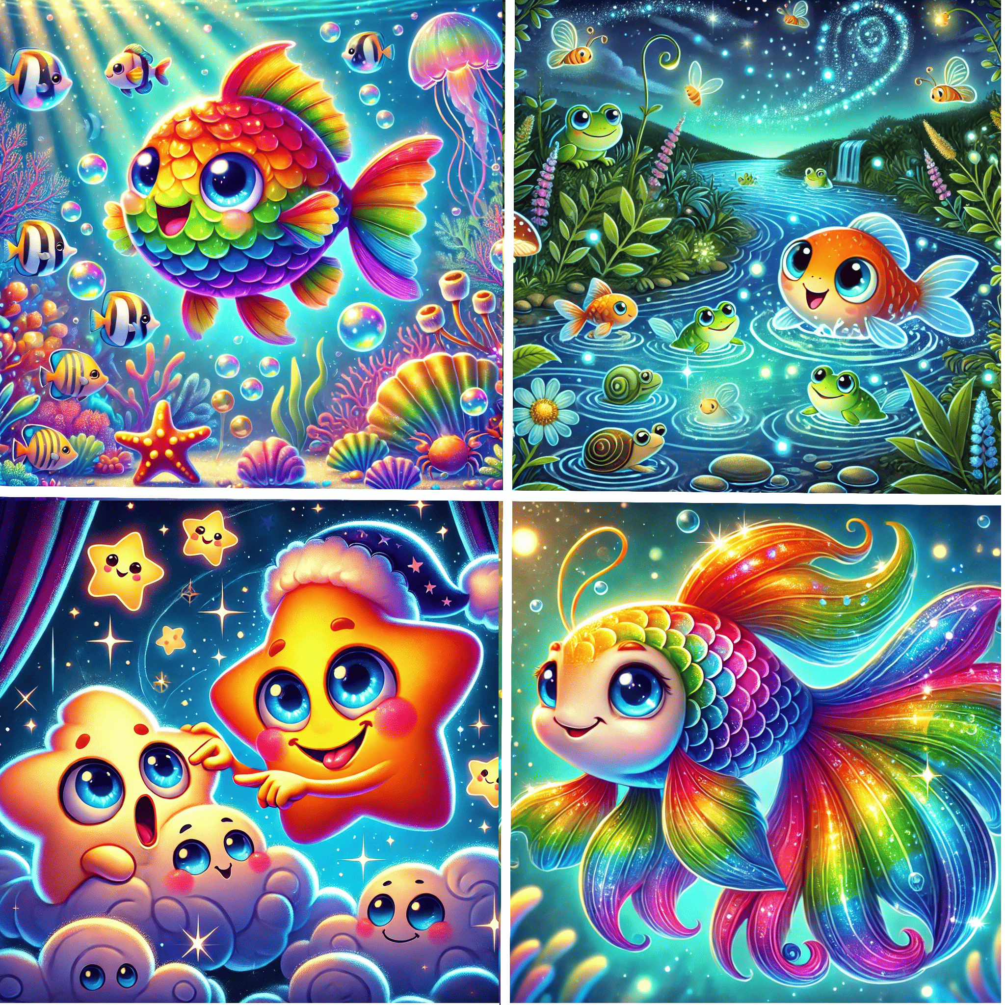 Sticker sheet: Benny