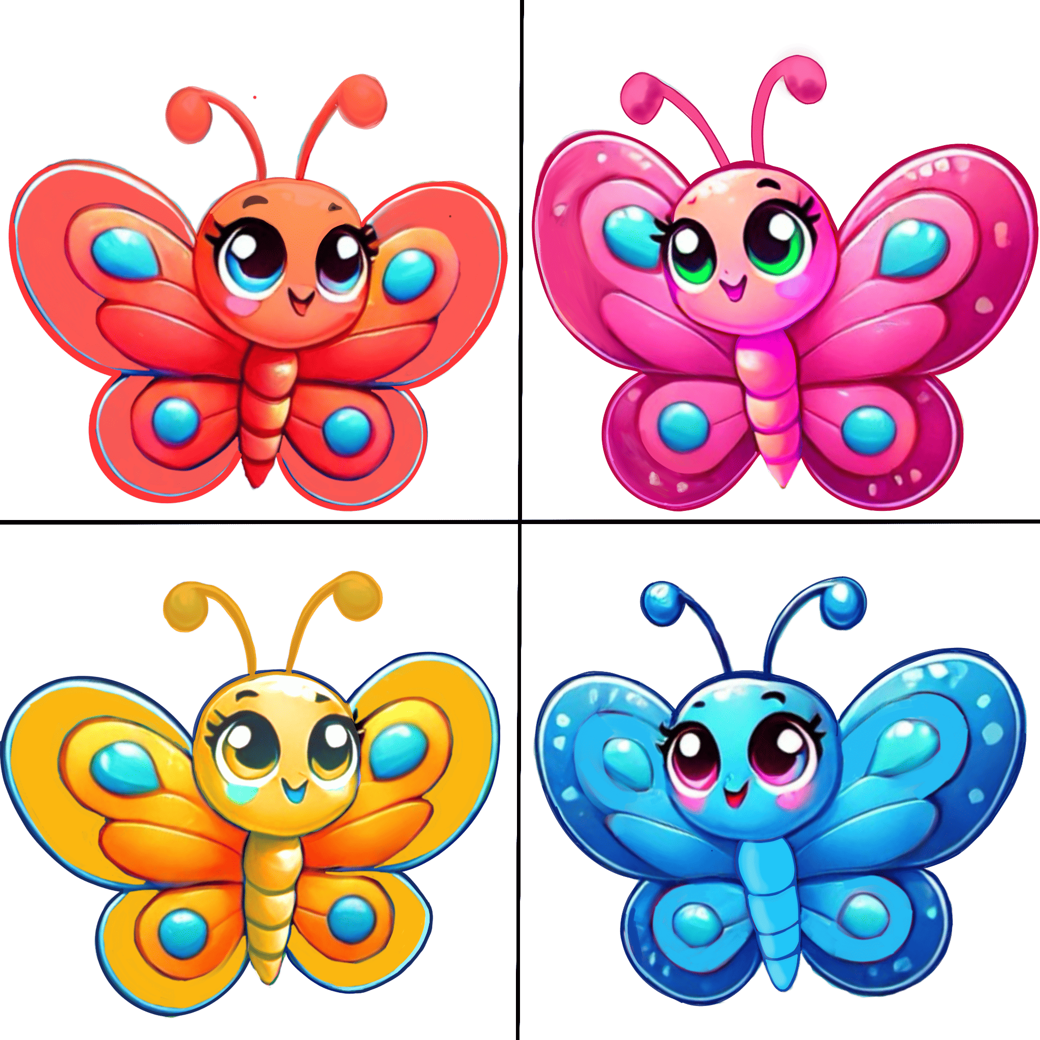 Sticker sheet: Benny