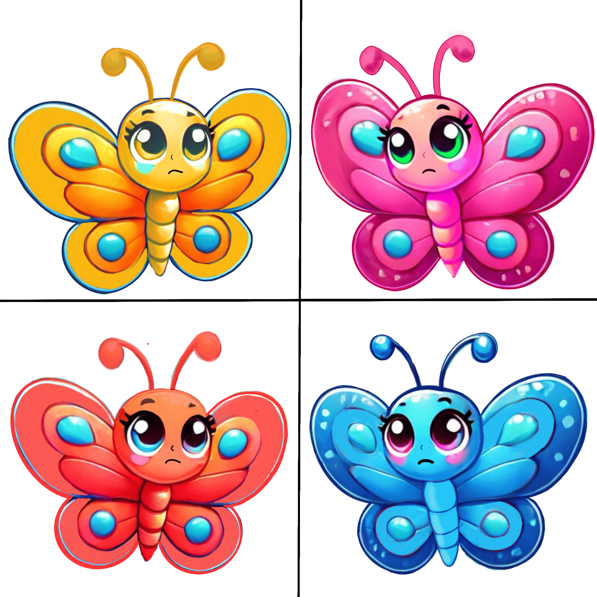 Sticker sheet: Benny