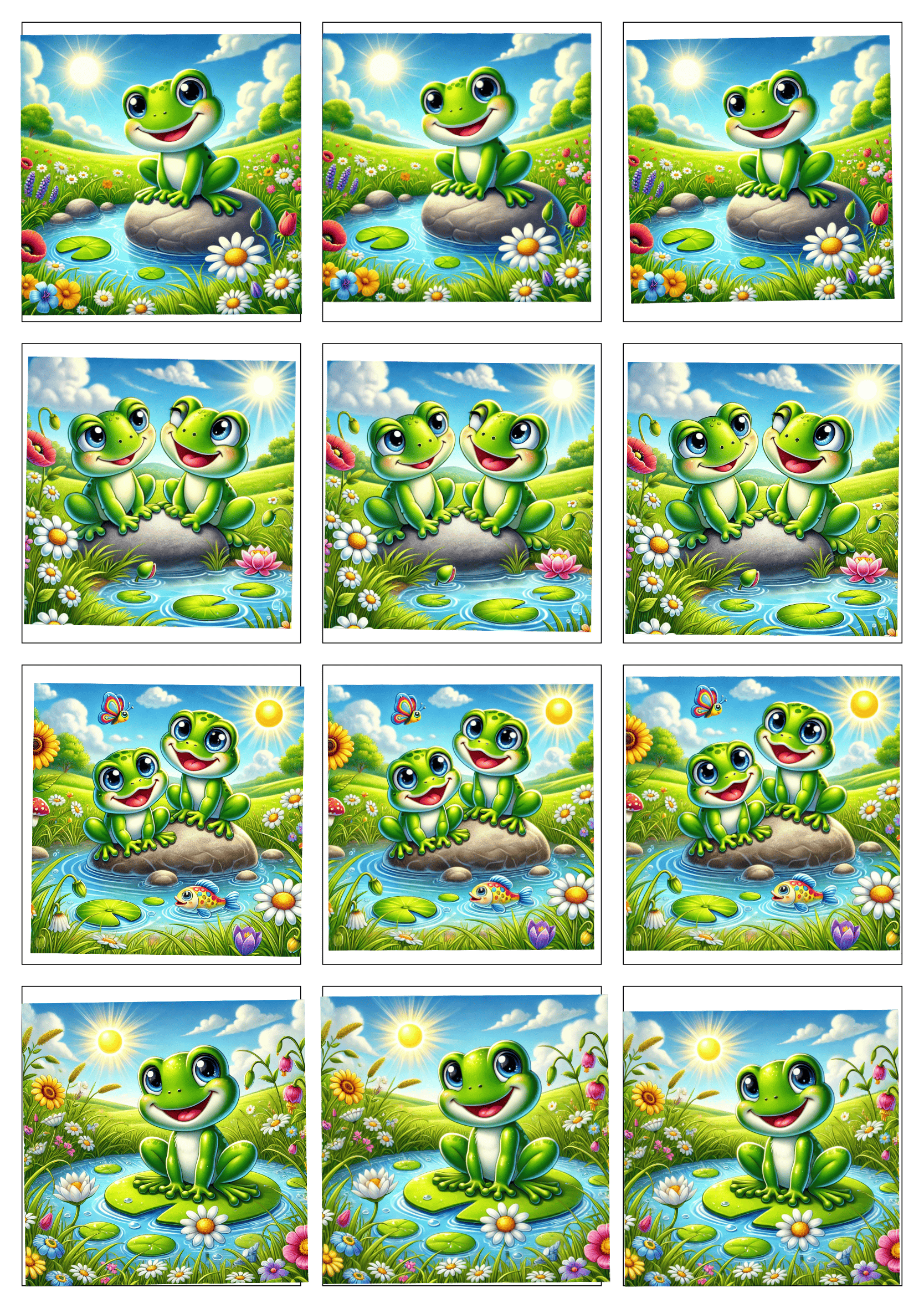 Sticker sheet: Benny