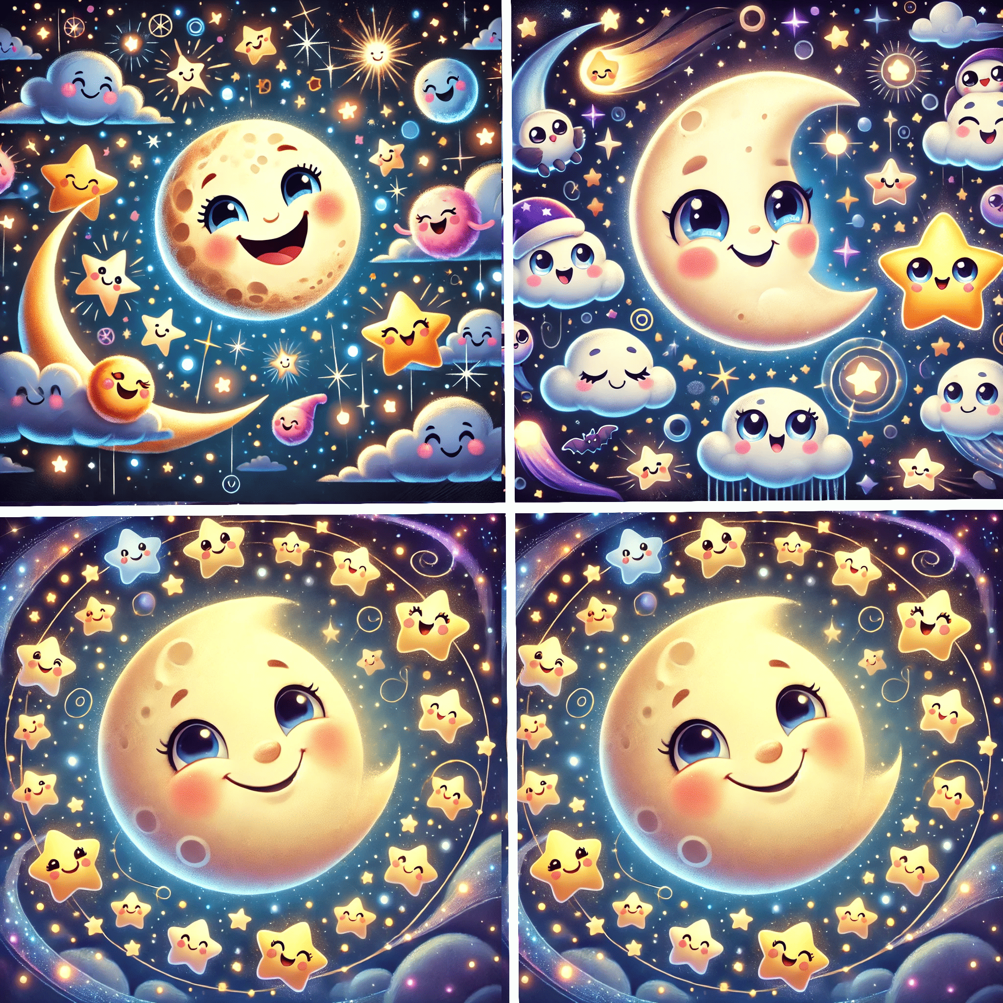 Sticker sheet: Benny