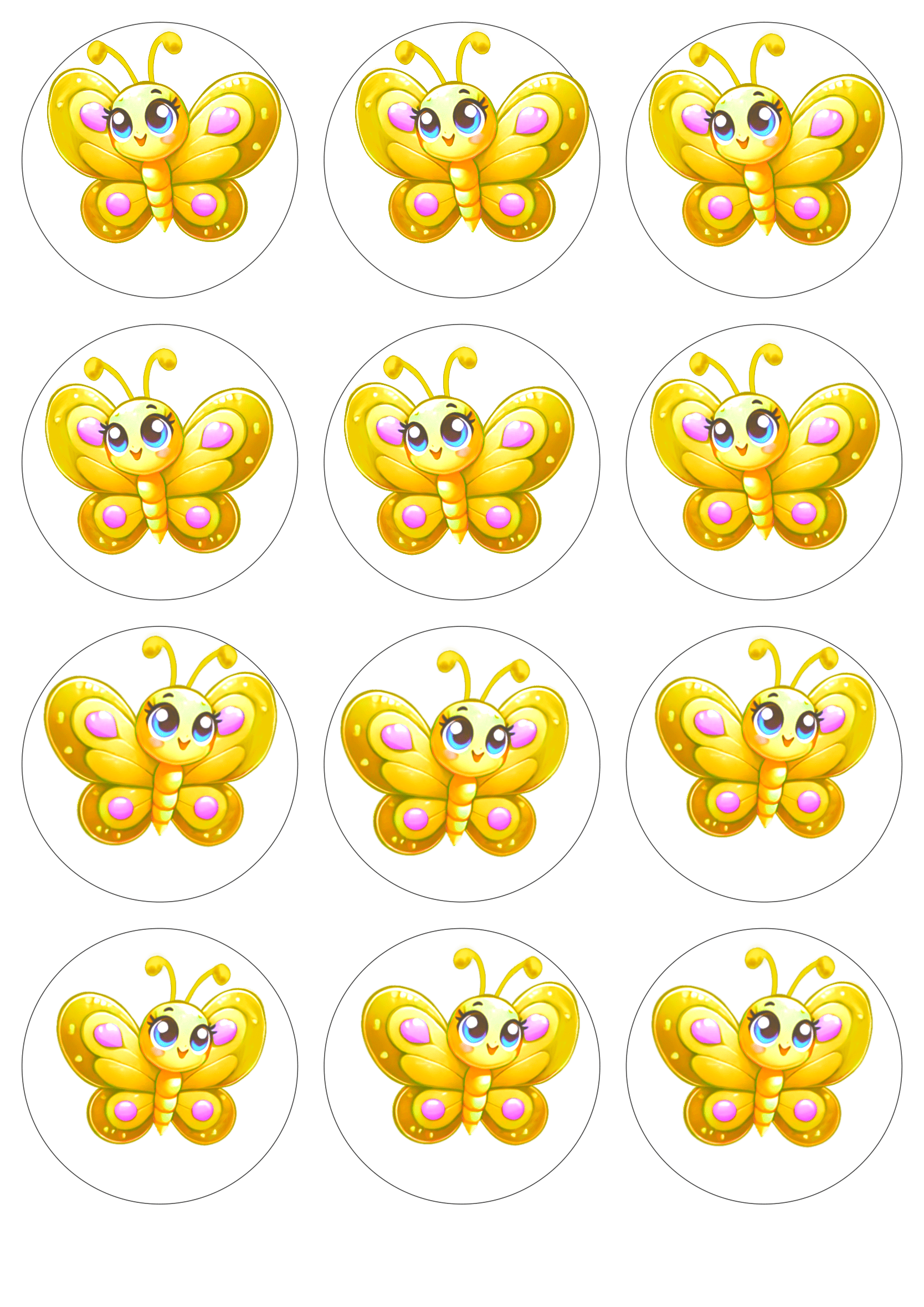 Sticker sheet: Benny