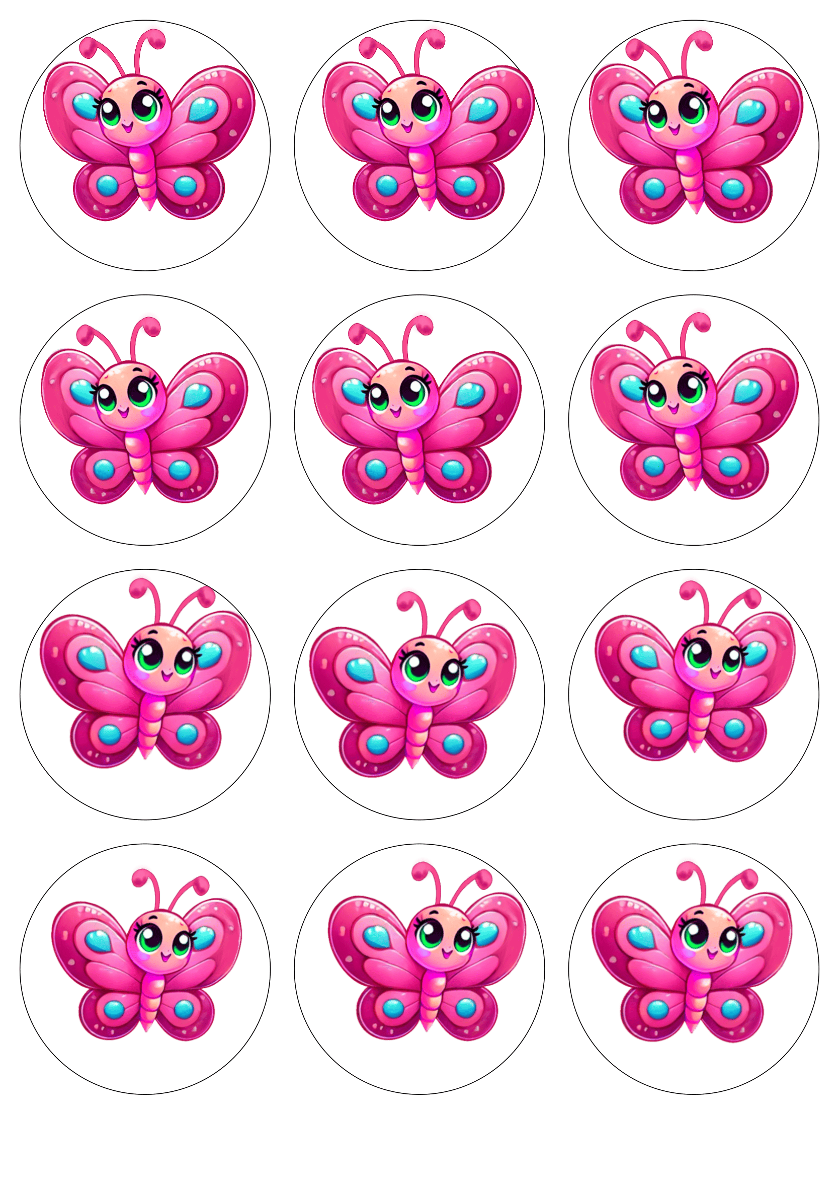 Sticker sheet: Benny