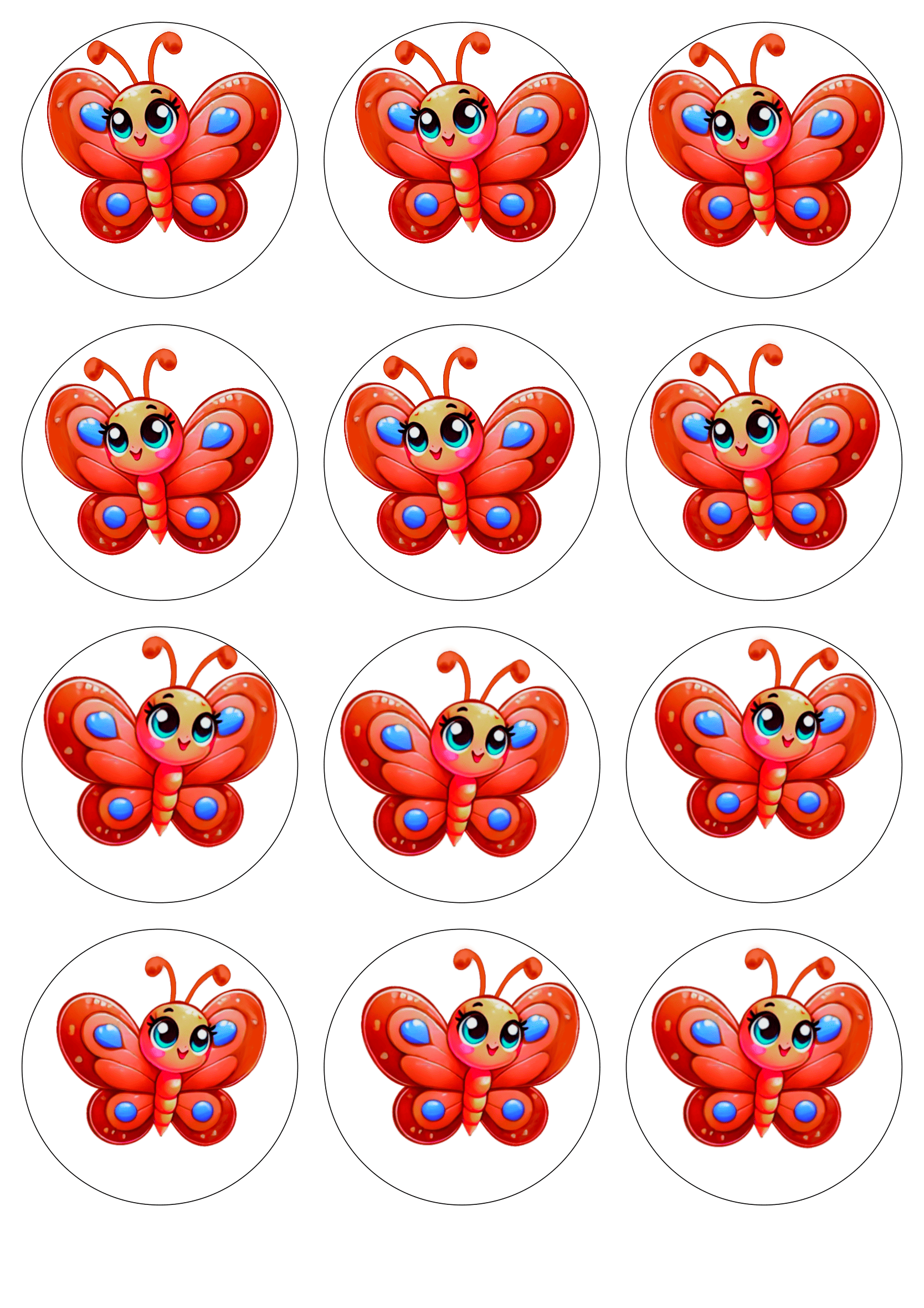 Sticker sheet: Benny