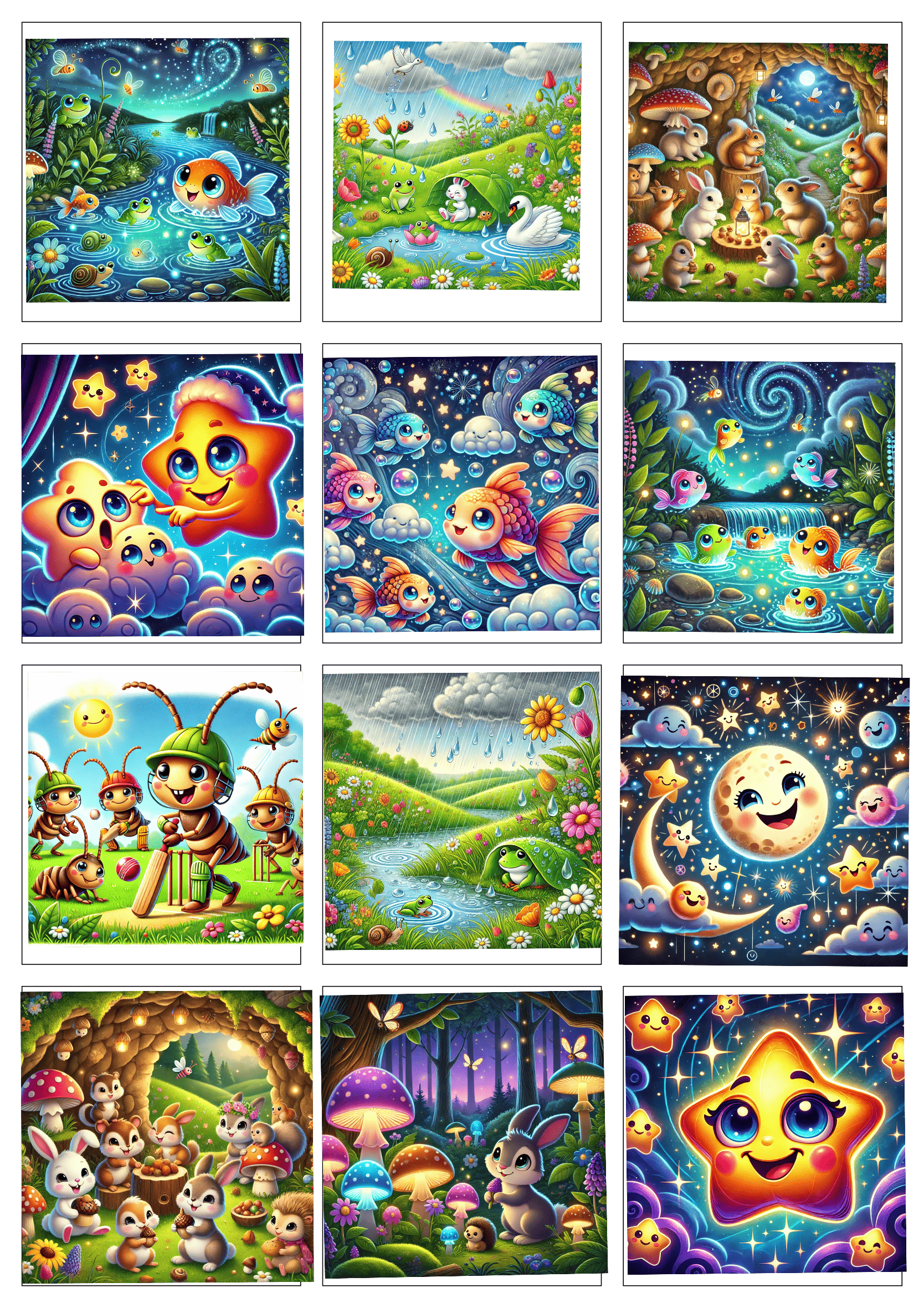 Sticker sheet: Benny